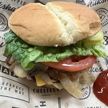 Wayback Burgers - CLASSIC with the fixings - Burgers Near Me - Spartanburg, South Carolina