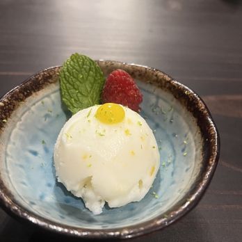 Iki Omakase - House Made Yuzu Yogurt Ice Cream - Sushi Bars Near Me - Palo Alto, California Iki Omakase - House Made Yuzu Yogurt Ice Cream - Sushi Bars Near Me - Palo Alto, California