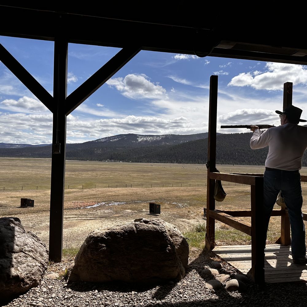Paws Up Ranch - Shooting range. - Resorts Near Me - Greenough, Montana