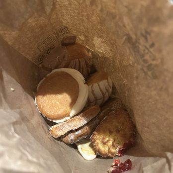 La Ideal Bakery - There was more pan dulce but we tore it up before phone can - Bakeries Near Me - Anaheim, California