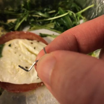 L'Atelier 197 - Heavy duty open STAPLE found in my caprese salad. - Italian Near Me - Paris, 75