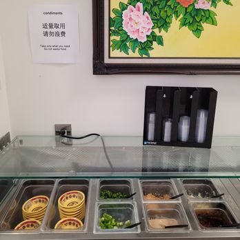Fast Hot Pot - yummy sauce bar - Hot Pot Near Me - Tustin, California
