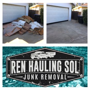 Ren Hauling Sol - Carpet removal - Junk Removal & Hauling Near Me Ren Hauling Sol - Carpet removal - Junk Removal & Hauling Near Me