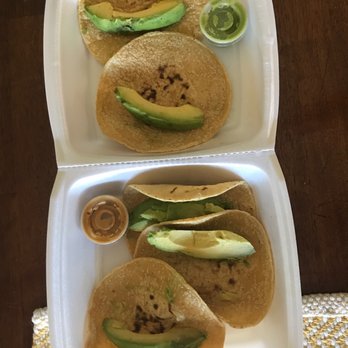 Del Sur Grill - . I asked for tacos without meat and add avacodo. can't make a veggie taco like velvet taco or other taquerias - Mexican Near Me - McKinney, Texas Del Sur Grill - . I asked for tacos without meat and add avacodo. can't make a veggie taco like velvet taco or other taquerias - Mexican Near Me - McKinney, Texas