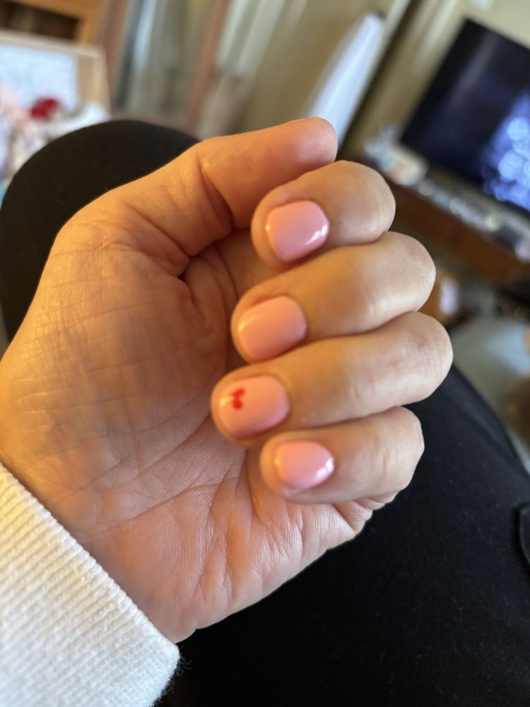 Red Persimmon Nails Logo