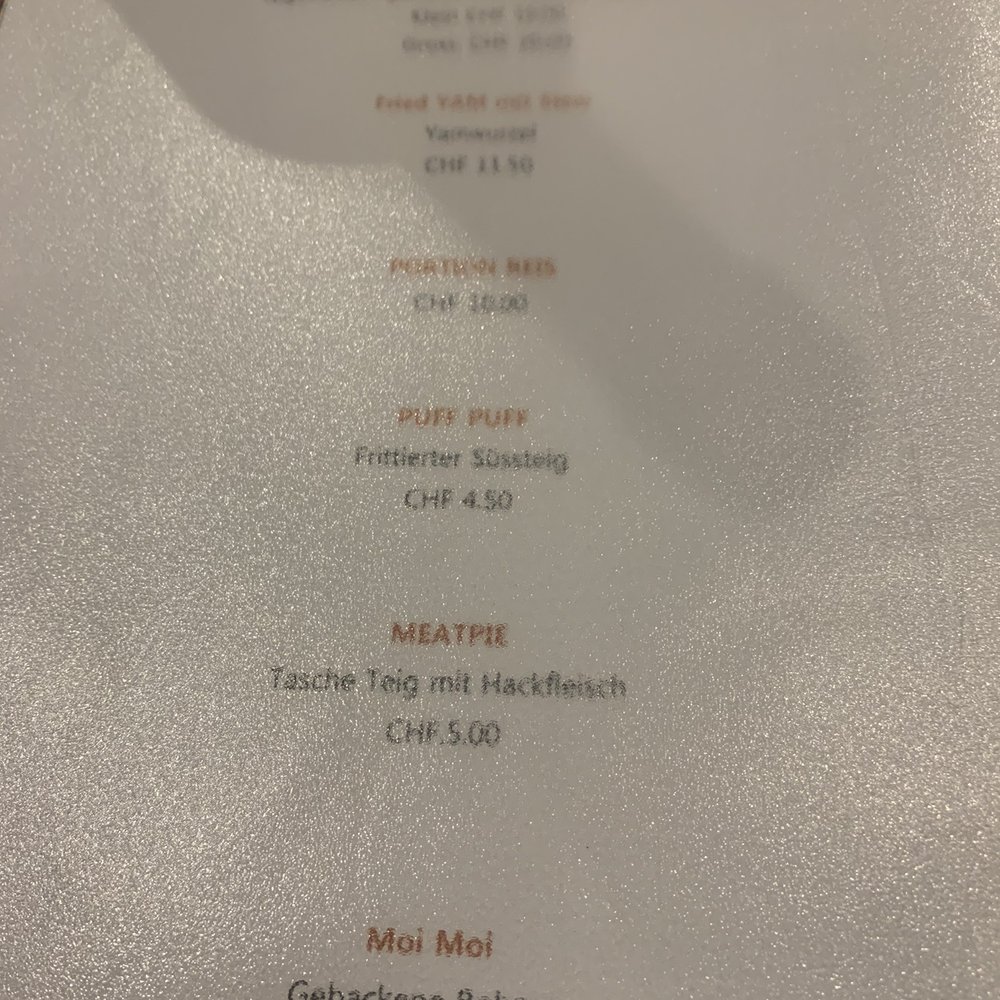 Queen Idia - Main menu - African Near Me - Zürich, ZH