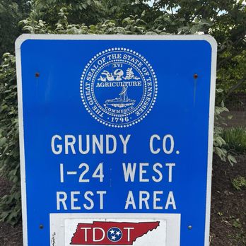 Grundy County Rest Area - Westbound - Pit stop - Rest Stops Near Me - Pelham, Tennessee Grundy County Rest Area - Westbound - Pit stop - Rest Stops Near Me - Pelham, Tennessee