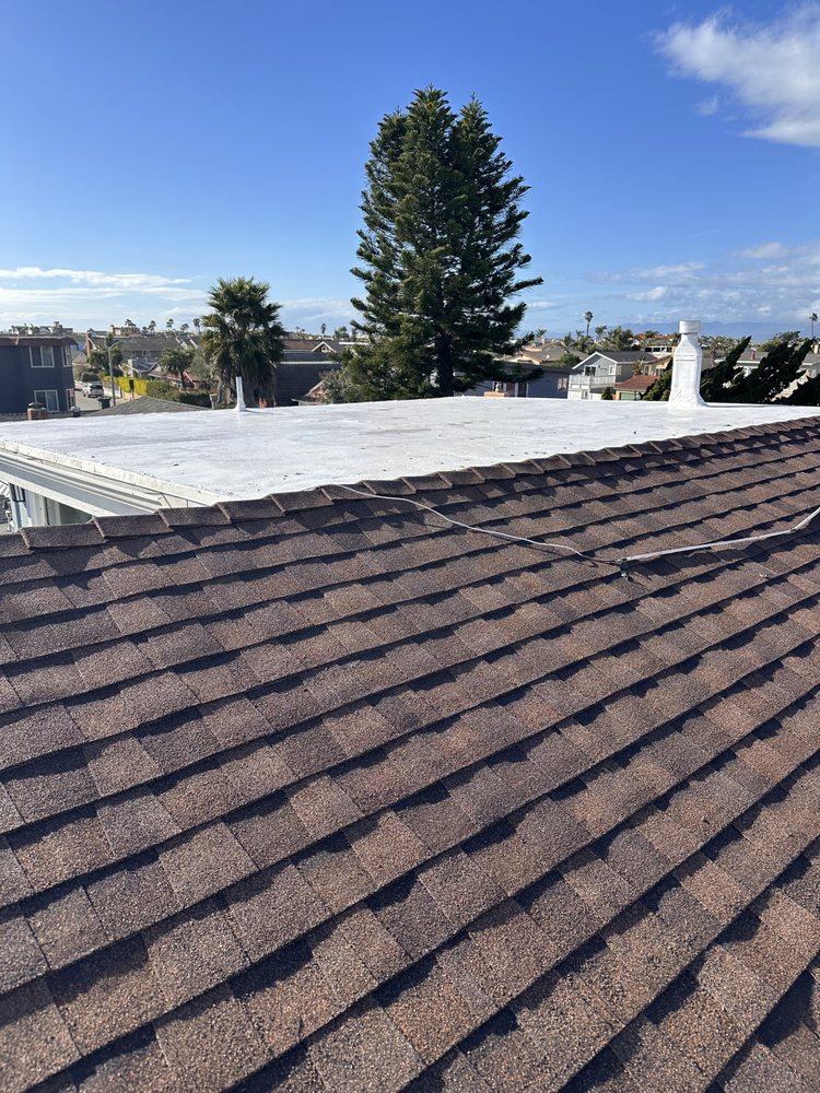 Slide of Tony's Roofing