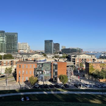 Federal Hill Park - Views are so nice from this park! - Parks Near Me - Baltimore, Maryland