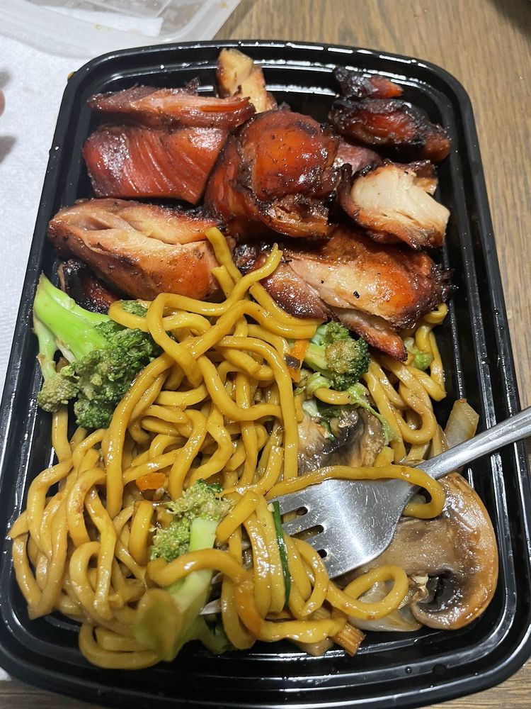 Food from Asian Panda