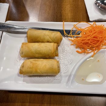Thai Cuisine - Spring Rolls (12.27.24) - Thai Near Me - Olney, Maryland