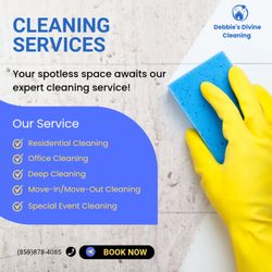 Debbie's Divine Cleaning - Call or Text: 270-697-0324