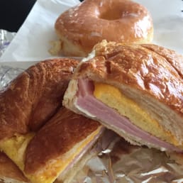 Tuna Croissant Sandwich