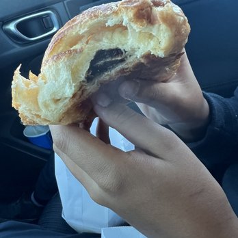 Q Baking Corner - Chocolate Croissant. - Donuts Near Me - San Jose, California
