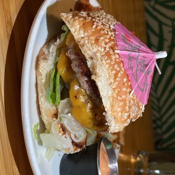 Paper Tiger - Burger! Amazing sauce - Tapas/Small Plates Near Me - Portland, Maine