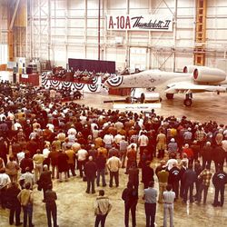 Hagerstown Aviation Museum - Inaugural festivities for the A-10 Aircraft