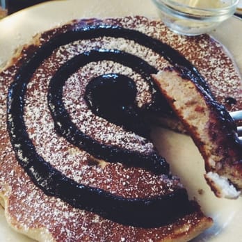 La Note - Oatmeal Raspberry Pancake - French Near Me - Berkeley, California