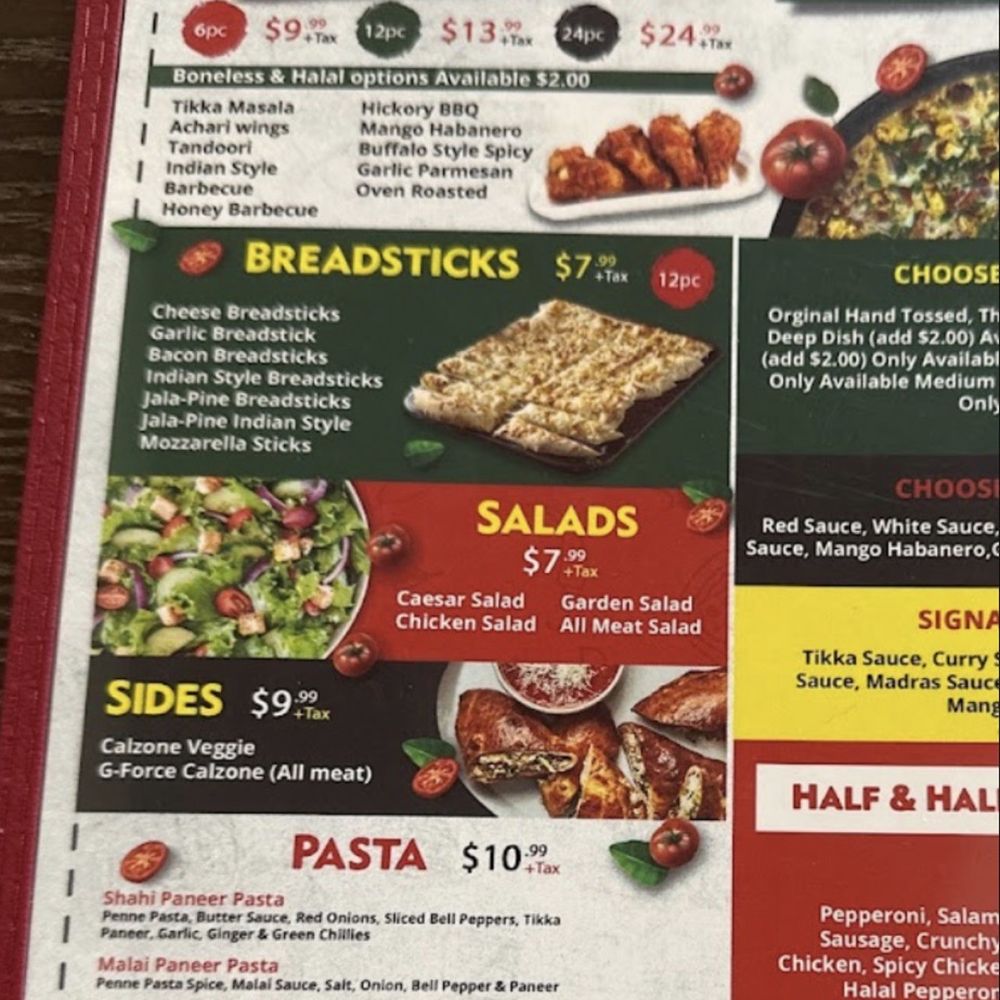 Velly Pizza - The menu... I ordered a half and half medium or large pizza and wings. - Pizza Near Me - Chico, California Velly Pizza - The menu... I ordered a half and half medium or large pizza and wings. - Pizza Near Me - Chico, California