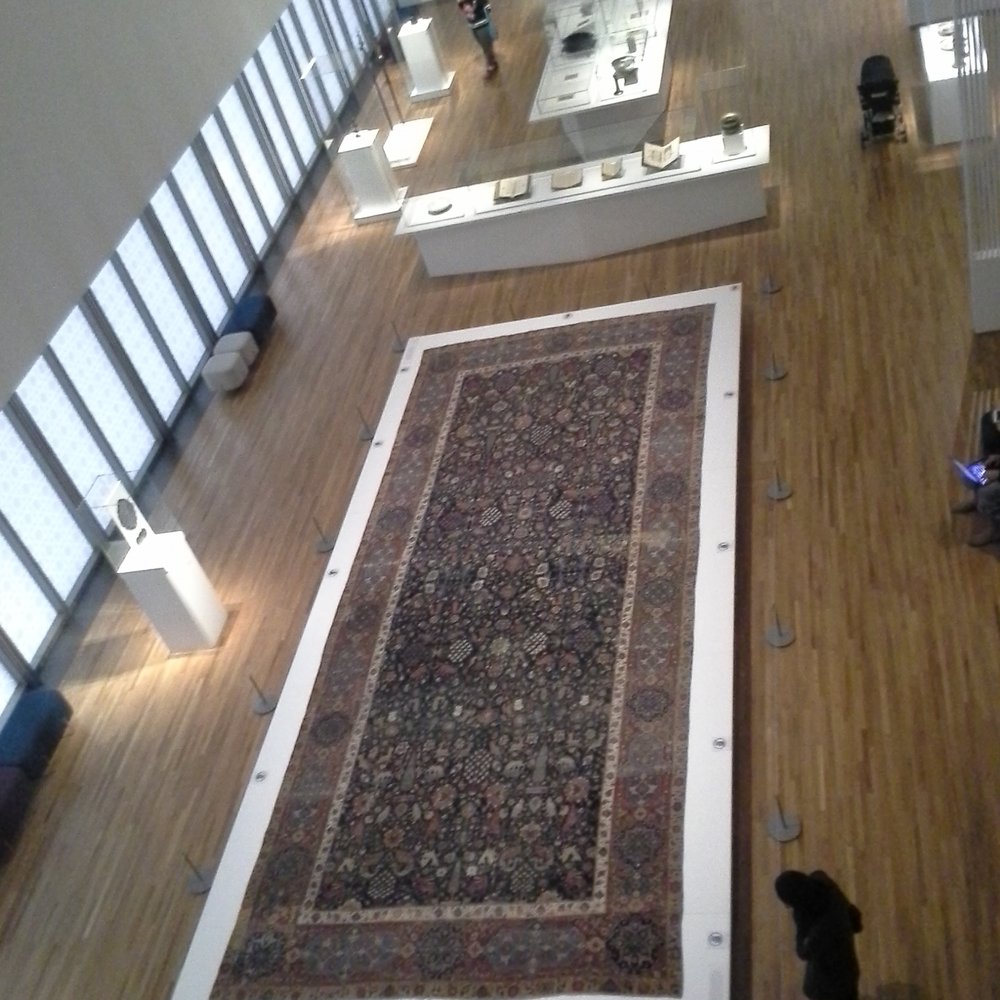 The Aga Khan Museum - View of the 1st floor, from the 2nd floor! - Museums Near Me - Toronto, Ontario The Aga Khan Museum - View of the 1st floor, from the 2nd floor! - Museums Near Me - Toronto, Ontario