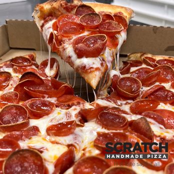 Scratch Pizza - Pepperoni extreme pizza - Pizza Near Me - Norco, California Scratch Pizza - Pepperoni extreme pizza - Pizza Near Me - Norco, California