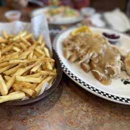 Open-faced Turkey Sandwich