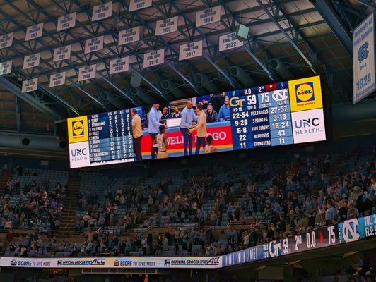 University of North Carolina at Chapel Hill by null