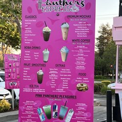 Pink Pantherz Espresso