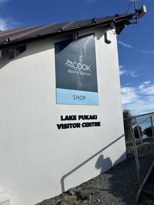 Mt Cook Alpine Salmon Shop by null
