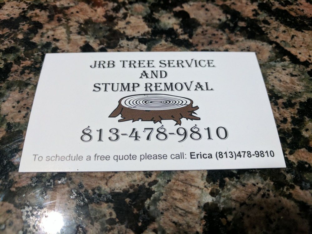 JRB TREE SERVICE & STUMP GRINDING Updated September 2024 Lakeland