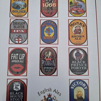 English Ales Brewery - 2023-August Menu - 5: Beer Flight sizes available for all brews, except for Victory ESB (as of our visit) - Pubs Near Me - Marina, California English Ales Brewery - 2023-August Menu - 5: Beer Flight sizes available for all brews, except for Victory ESB (as of our visit) - Pubs Near Me - Marina, California