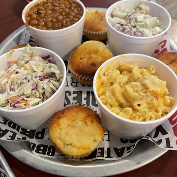 Cali BBQ - Tailgater BBQ Feast sides - Barbeque Near Me - Spring Valley, California