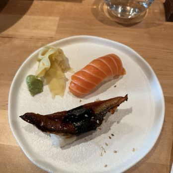Suram Sushi & Ramen - EEL (UNAGI) SALMON (SAKE) - Sushi Bars Near Me - New York, New York Suram Sushi & Ramen - EEL (UNAGI) SALMON (SAKE) - Sushi Bars Near Me - New York, New York