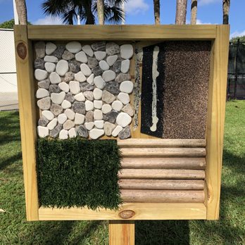 Samuel J. Ferreri Community Park - Sensory board - Parks Near Me - Greenacres, Florida Samuel J. Ferreri Community Park - Sensory board - Parks Near Me - Greenacres, Florida