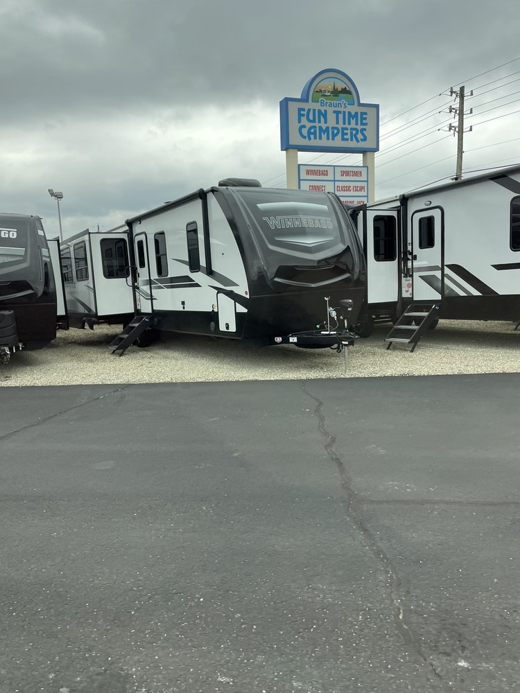 BRAUN’S FUN TIME CAMPERS Updated May 2024 14 Photos & 12 Reviews