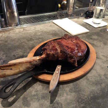 The LKSD - Tomahawk rib eye steak 40 oz. Excellent. - Burgers Near Me - Downey, California The LKSD - Tomahawk rib eye steak 40 oz. Excellent. - Burgers Near Me - Downey, California