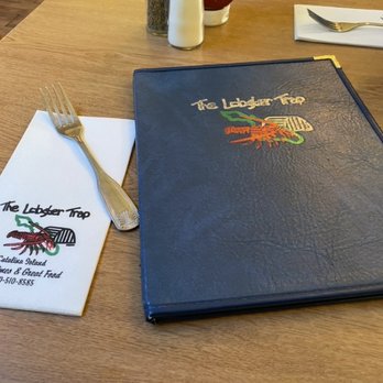 The Lobster Trap - Nice Menu. - Seafood Near Me - Avalon, California
