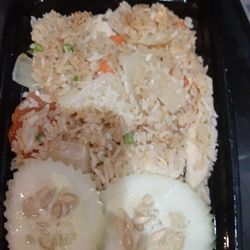 Royal House Thai Cuisine - To-go chicken fried rice
