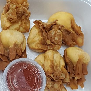 Prime Wok Express - Crab cheese wontons - Chinese Near Me - Rocklin, California