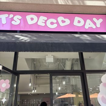 It's Deco Day - Exterior - Entrance - Hobby Shops Near Me - Anaheim, California It's Deco Day - Exterior - Entrance - Hobby Shops Near Me - Anaheim, California