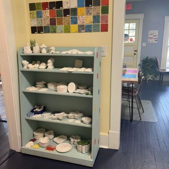 Sunshine Pottery - Available on 8-2-23 - Paint-Your-Own Pottery Near Me - Pooler, Georgia