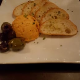 Parmesean pepper spread