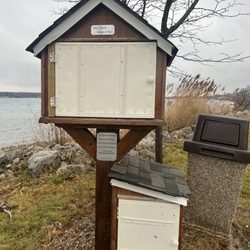 Marysville City Park - Little Library