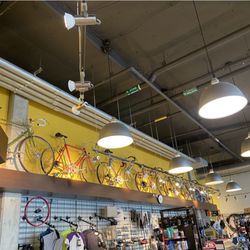 Silver Cycles - Bikes galore!