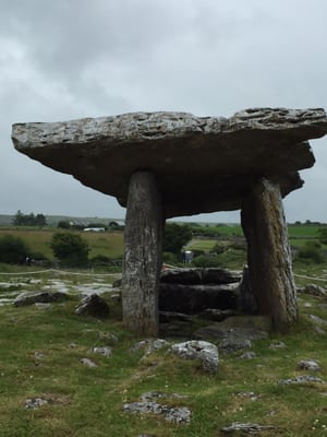 Poulnabrone Dolmen by null