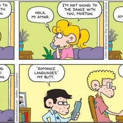 "Romance Languages," my ...! ;-)