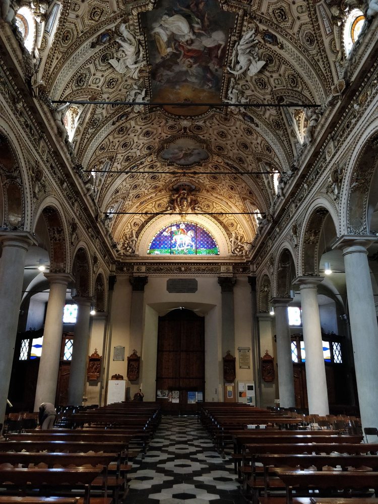 BASILICA DI SAN VITTORE Varese, Italy Landmarks & Historical
