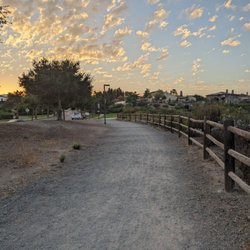 Mountain Hawk Park - The walking trail from Otay Lakes back to Salt Creek Recreation Center