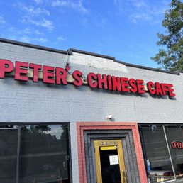 the front of the restaurant