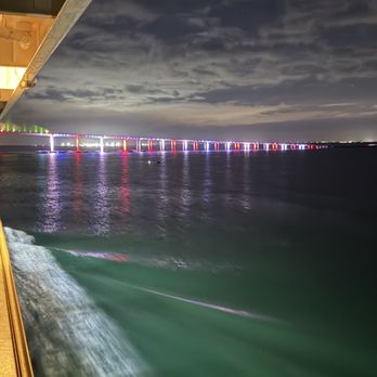Sunshine Skyway Bridge - Another cruise view - Landmarks & Historical Buildings Near Me - Saint Petersburg, Florida