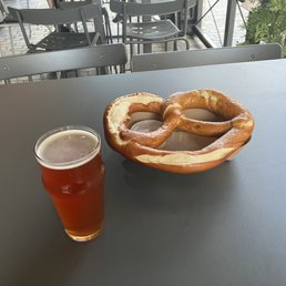 Pollyanna Brewery Casey At The Bat And Pretzel Pollyanna Brewery Casey At The Bat And Pretzel